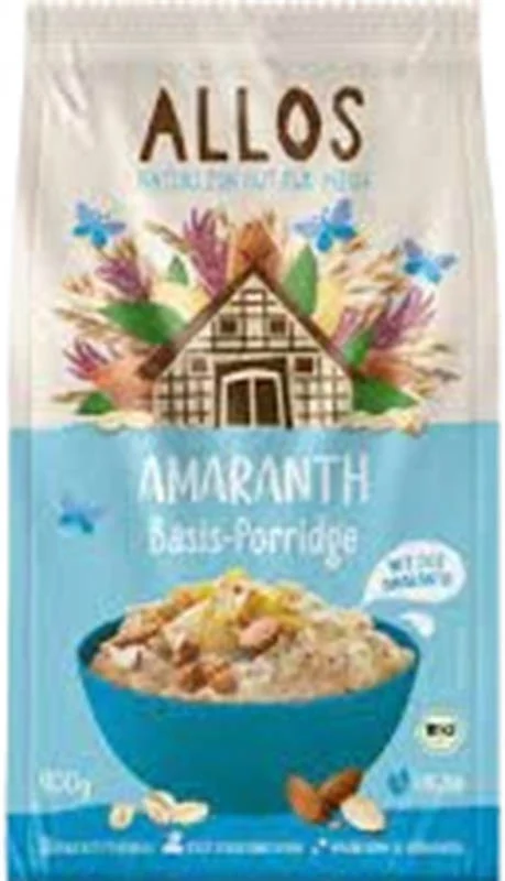 ALLOS Amaranto croccante classico 400g