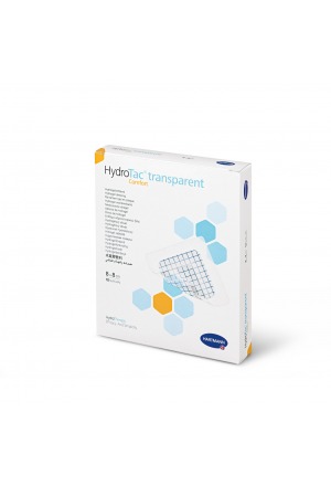 HYDROTAC Transp Comfort 8x8cm sterile 10 pezzi