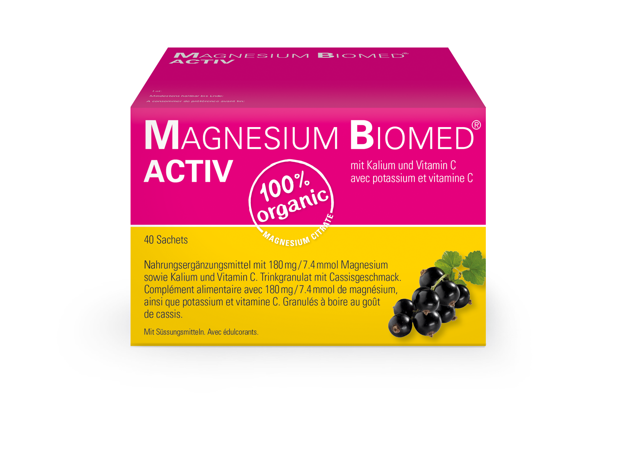 MAGNESIO BioMed Activ 40 pezzi