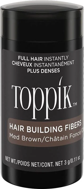 Fibre per capelli TOPPIK castano medio Ds 12g