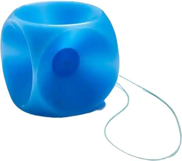 Pessario a cubo ARABIN misura 2 32 mm con bottone