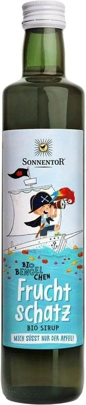 SONNENTOR Bengelchen Sciroppo del tesoro di frutta BIO 500ml