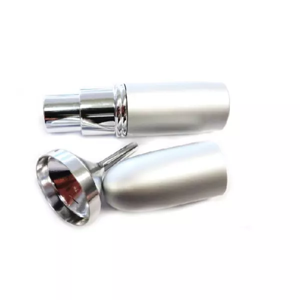 Nebulizzatore di erbe con imbuto argento