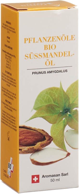 Olio di mandorle dolci Aromasan 50ml