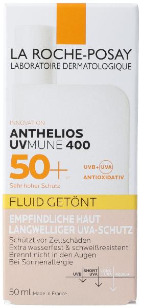 La Roche-Posay Anthelios Transp Fl UV Mu ge 50+ 50ml