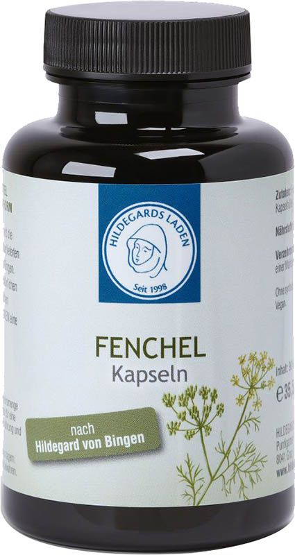 HILDEGARDS LADEN Capsule di finocchio Ds 90 Capsule