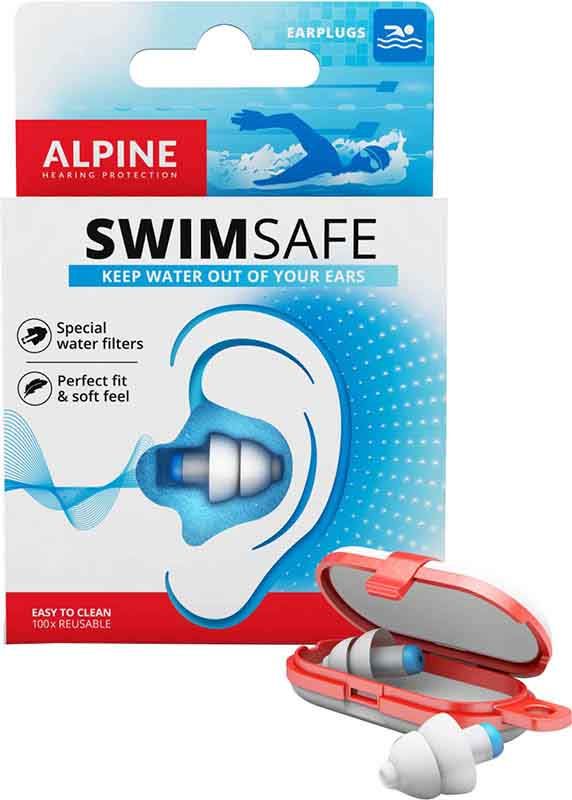 Tappi per orecchie ALPINE SwimSafe 1 paio