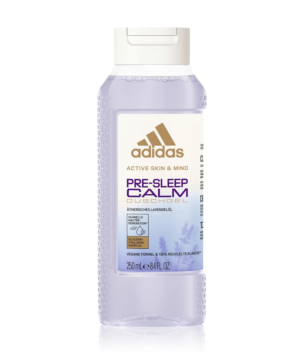 ADIDAS PRE-SLEEP Gel doccia calmante 250ml