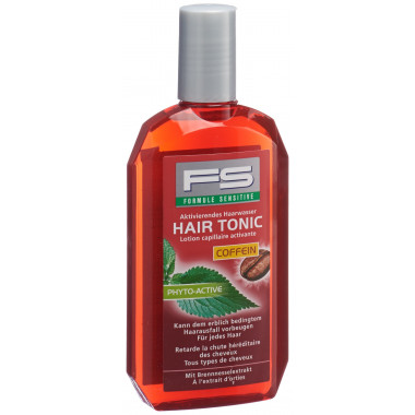 FS tonico per capelli rosso caffeina 200ml