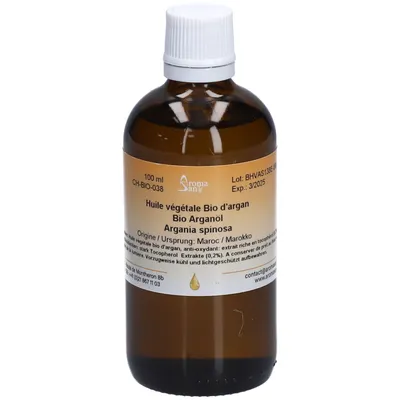 AromaSan Olio di Argan Biologico 100ml