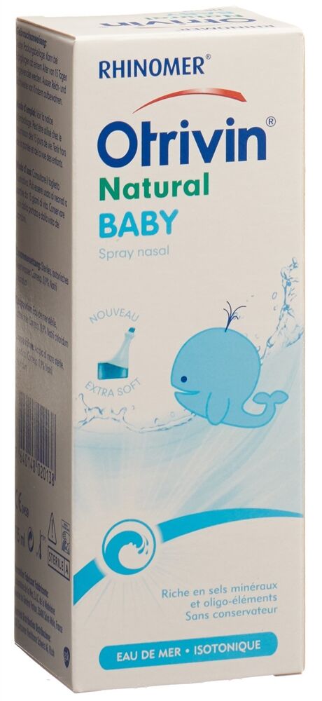Otrivin Natural BABY spray nasale 115ml