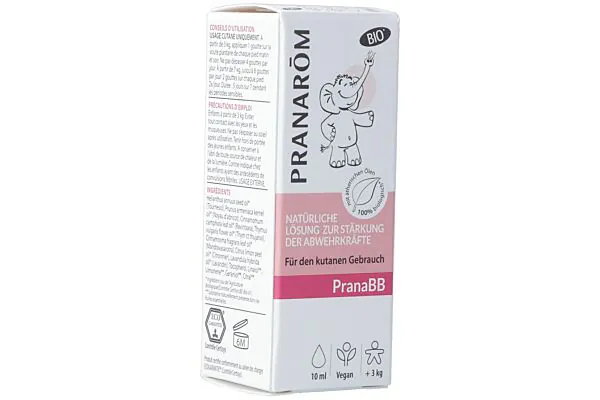 PRANAROM PranaBB soluzione naturale per rafforzare le difese dell'organismo Bio Eco 10ml