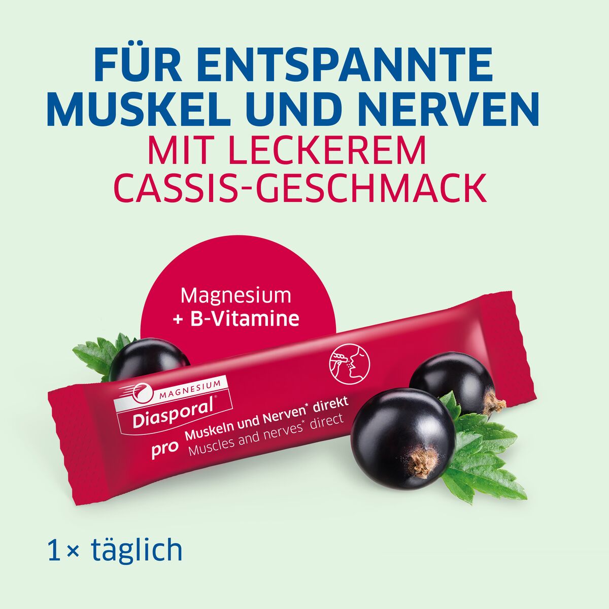 Magnesio Diasporale Pro M+N Direct 30 bastoncini 