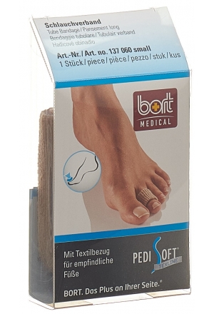 Bort PediSoft Texline benda tubolare S