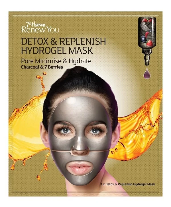 7TH HEAVEN Maschera in idrogel Rinnovare il tuo corpo Disintossicarti Ricostituire