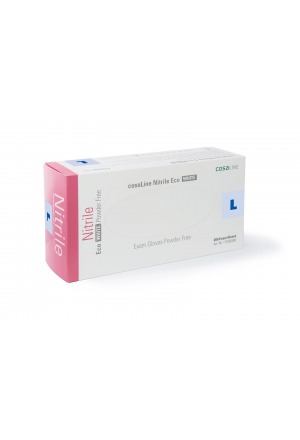 cosaLine UHS L Nitrile Eco bianco polveref 200 pezzi