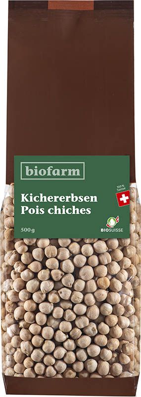 BIOFARM Ceci Bud Btl 500g