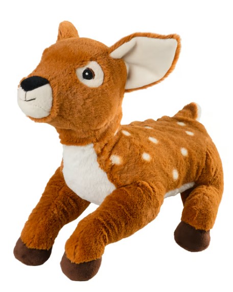 Warmies® peluche riscaldante di cerbiatto con imbottitura alla lavanda