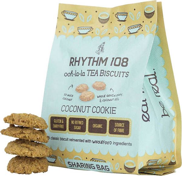 RHYTHM108 Biscotto al cocco Btl 135g