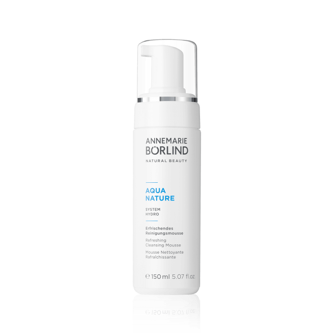 BÖRLIND AQUANATURE Mousse detergente Erfrisc 150 ml