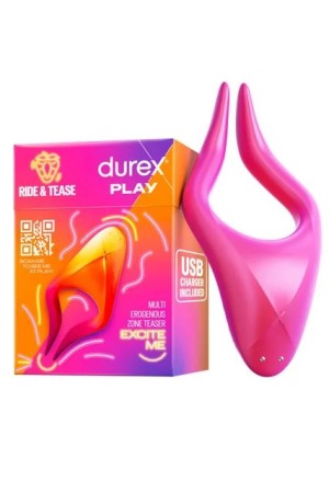 DUREX Play Ride & Tease Stimolatore Multi Zona Erog