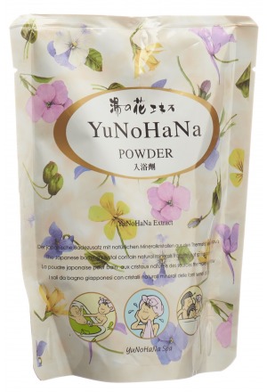 YUNOHANA Cristalli da bagno Btl 300 g