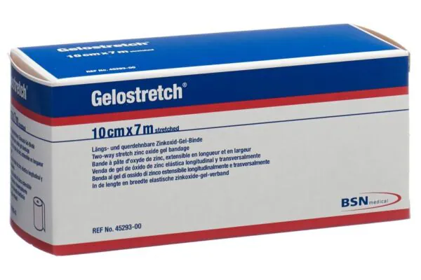 GELOSTRETCH benda in gel di zinco 7mx10cm