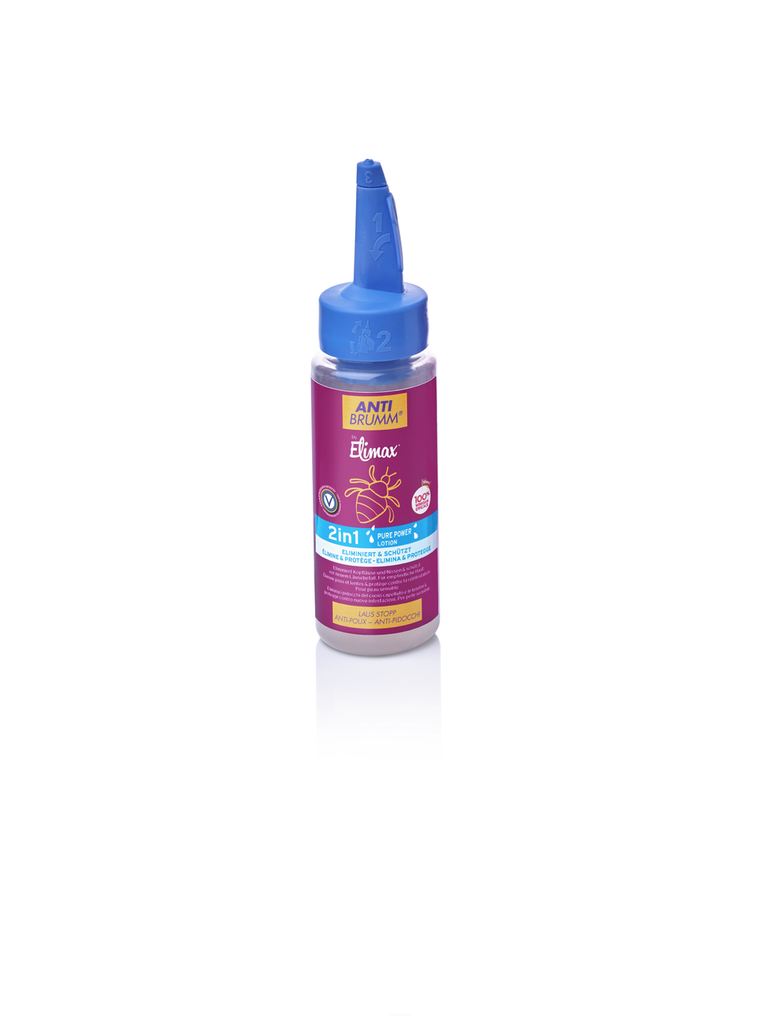 ANTI-BRUMM® by Elimax® Laus Stopp 2in1 Pure Power Lotion 100ml