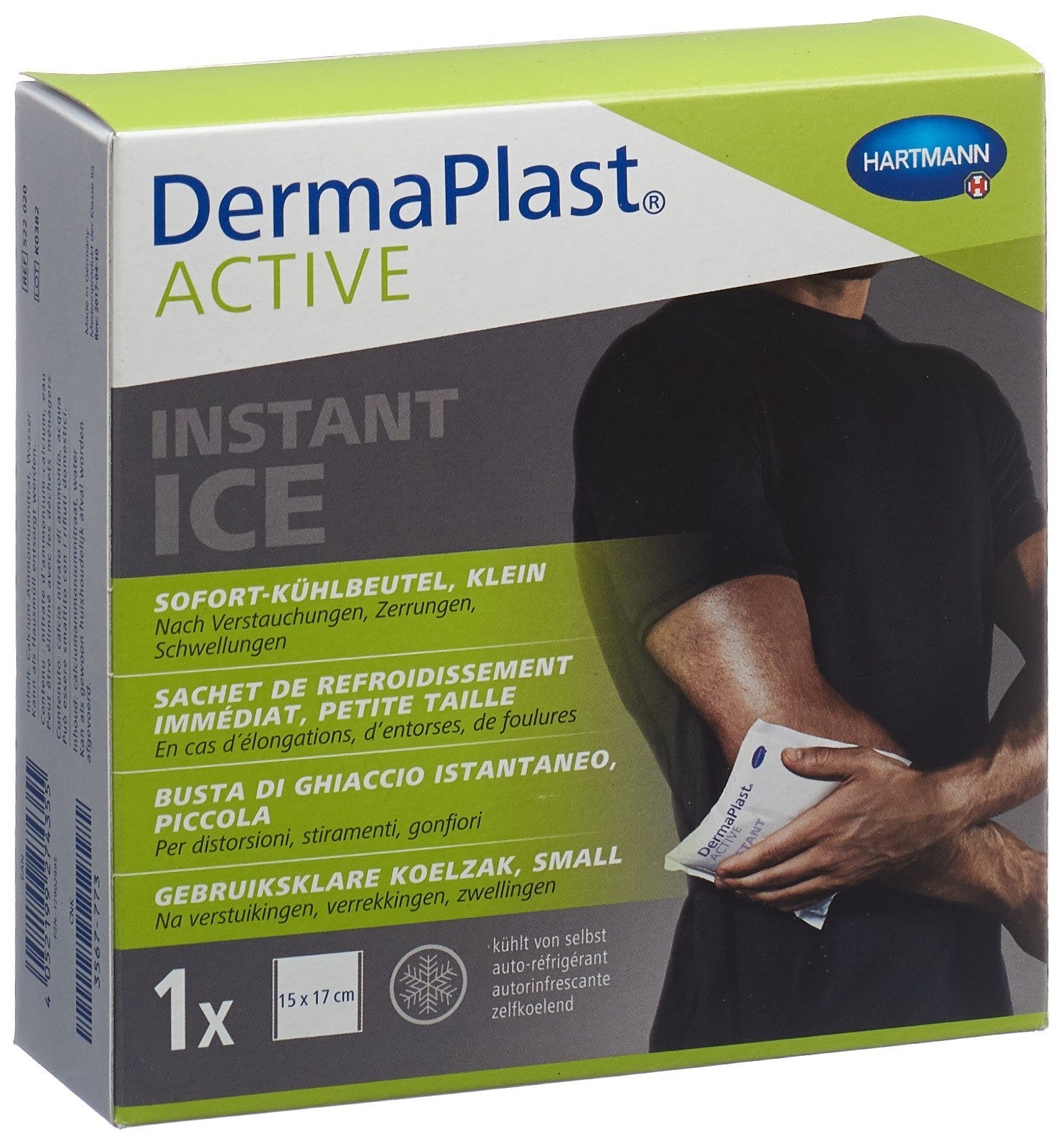 DermaPlast Active Instant Ice mini