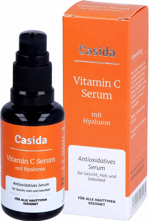 Casida Siero alla Vitamina C con Hyaluron Dispenser 30ml