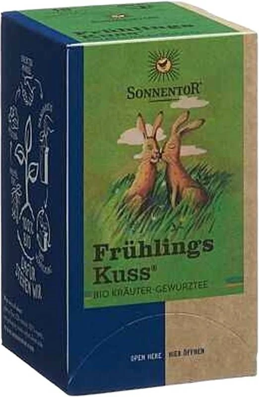 Tisana SONNENTOR Spring Kiss aperta BIO 80g