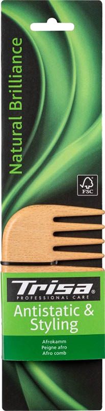 Trisa Pettine Afro Naturale Brillantezza