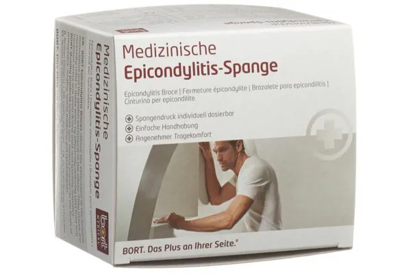 BORT Stabilo Epicondylitis Spange Gr4 silber