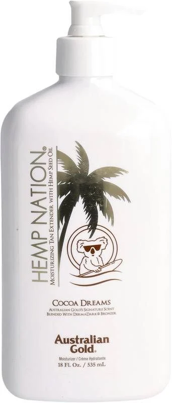 ORO AUSTRALIANO Lozione per il corpo Canapa Cacao Drea 535ml