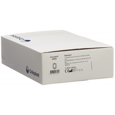 Conveen sacca per la notte 1500ml 90cm non sterile valvola posteriore 10 pezzi
