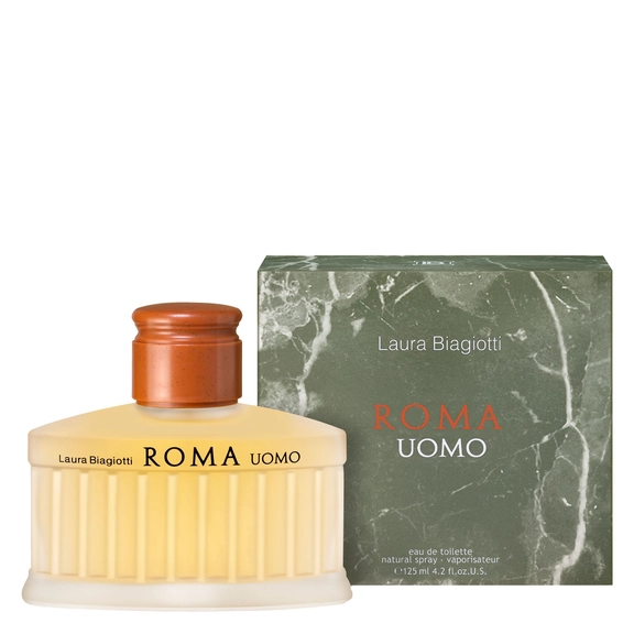 BIAGIOT ROM UOMO EDT Spray Naturale 125ml