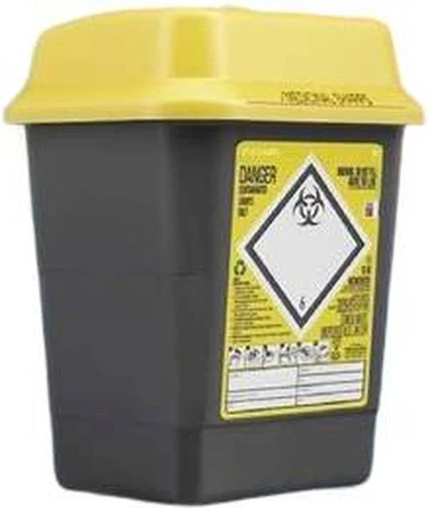 Cassetta di smaltimento Sharpsafe 5l Dual Protect Pro