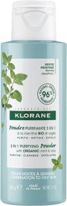 Klorane Acqua Menta Polvere Detergente Biologica 3 in 1 50ml