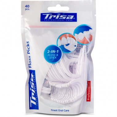 Trisa filo interdentale Professional 40 pezzi