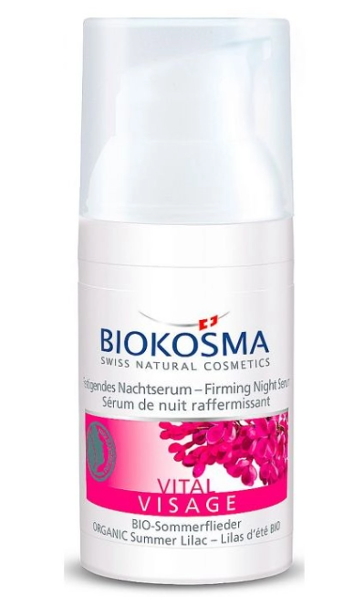 BIOKOSMA VITAL Visage Siero Notte Rassodante Disp 30 ml