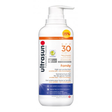 Ultrasun Family SPF30 -25% Disp 400ml