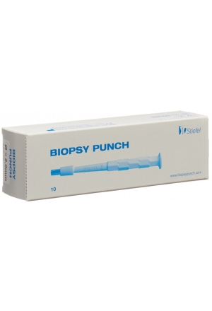 BIOPSY PUNCH 2mm sterile 10 pezzi