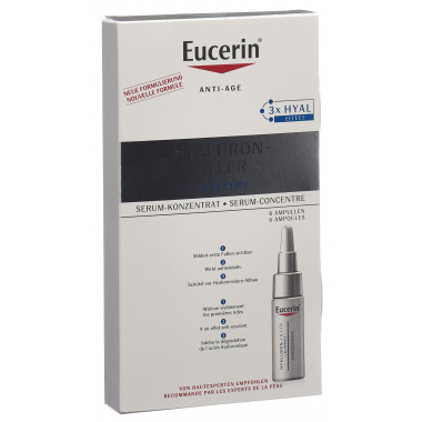 Eucerin HYALURON-FILLER Siero Concentrato 6 Amp 5 ml