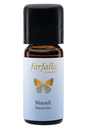 FARFALLA Olio di Niaouli Biologico Fl 10ml