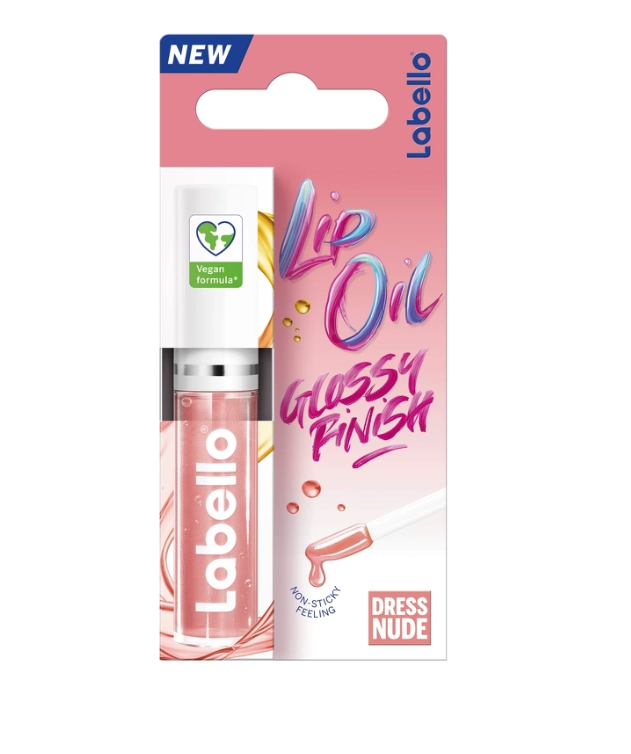 LABELLO Olio per labbra Dress Nude Appl 5,5ml