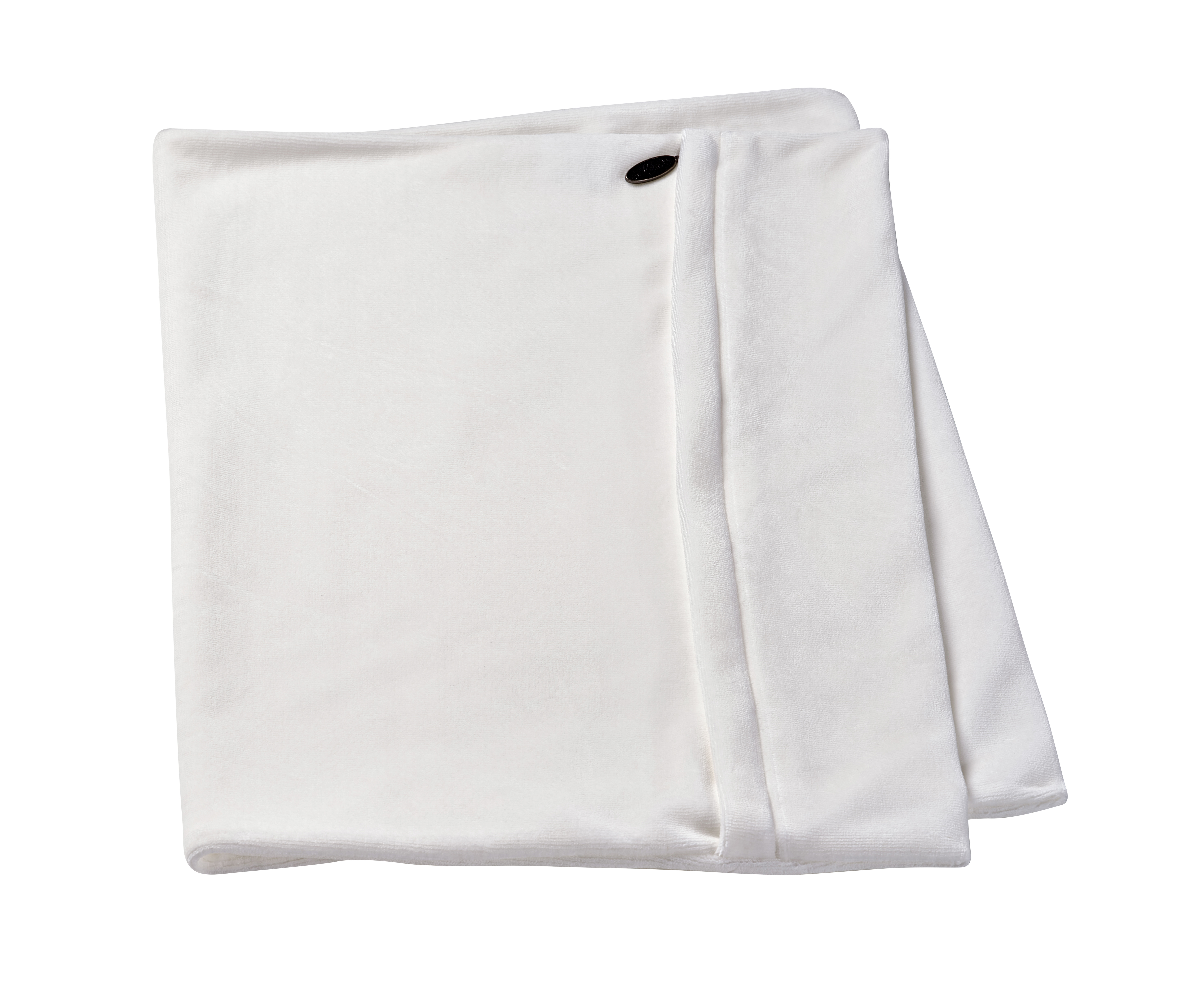 Copricuscino ELSA 50x11cm velour écru