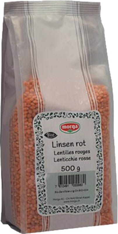 Morga Lenticchie rosse bio Btl 500g