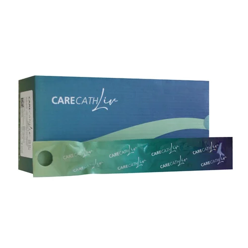 GHC CAREC catetere monouso CH16 17 cm idrofilo donna 30 pezzi