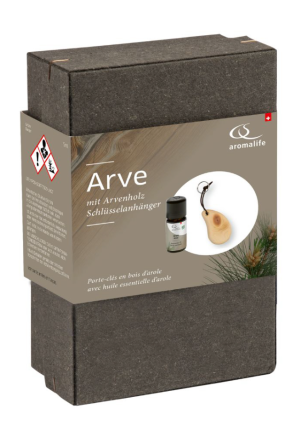AROMALIFE set regalo ARVE biancheria da letto sonno olio essenziale