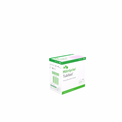 Tubifast benda tubolare 5cmx10m verde
